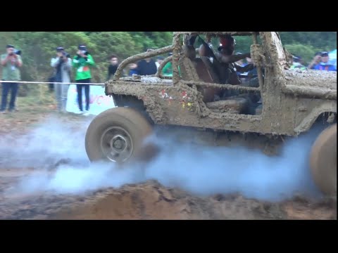 Off-Road Car Race Mudding | Extreme Off Road 4X4