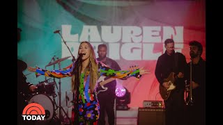 Video thumbnail of "Lauren Daigle - Be Okay (Live From The TODAY Show)"