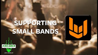 Alex Landenburg interview-  local band support