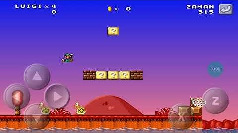 Mario Worker Android World Ŕ (Striped Letter Worlds)