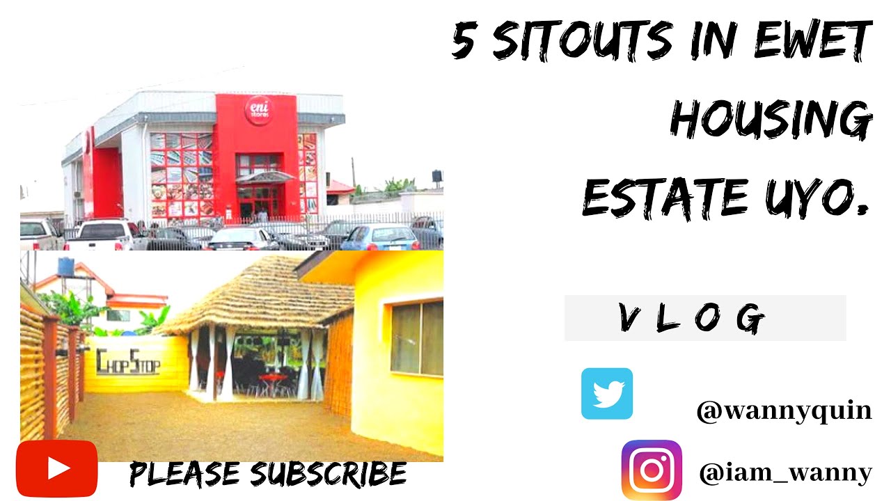 5 HANGOUT SPOTS IN EWET HOUSING ESTATE| LOW BUDGET| UYO VLOG| AKWA IBOM VLOG