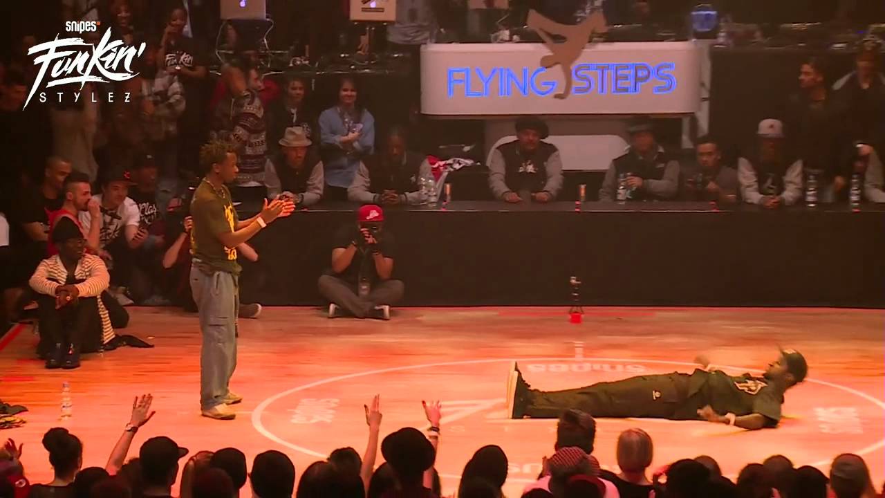 OG vs Kapela | House Final | Funkin' Stylez 2014