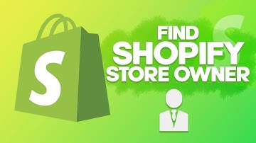 How To Find Shopify Store Owners (EASY!)