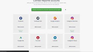 Reportei - Digital Marketing Reports