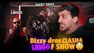 Dizzy Dros Clasha BIGG f'SHOW | KOUZ1 vs 7liwa & Diib | TOTO PRANK REACTION