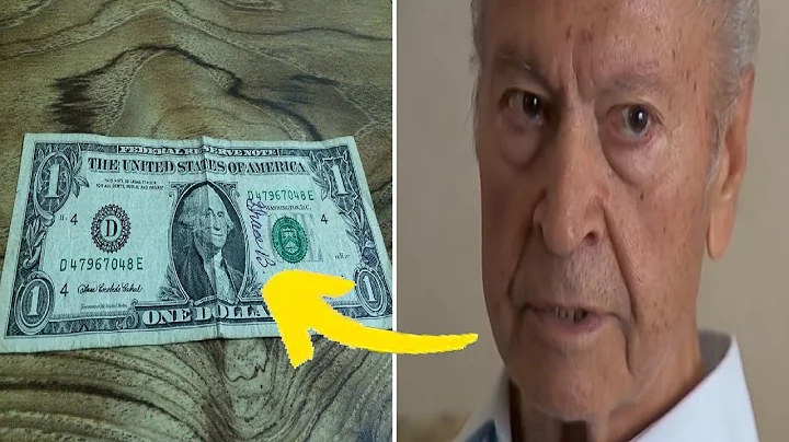 Cashier Hands Him Change. When He Sees This $1 Bill Chills Shoot Down His Spine