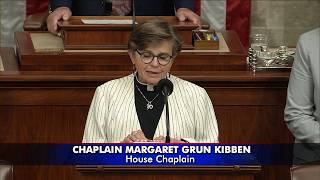 U.S. House Opening Prayer September 21, 2026 Chaplain Margaret Grun Kibben Update