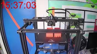 Odometry Pod Printing