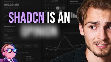 Why Shadcn is actually not a ui library...