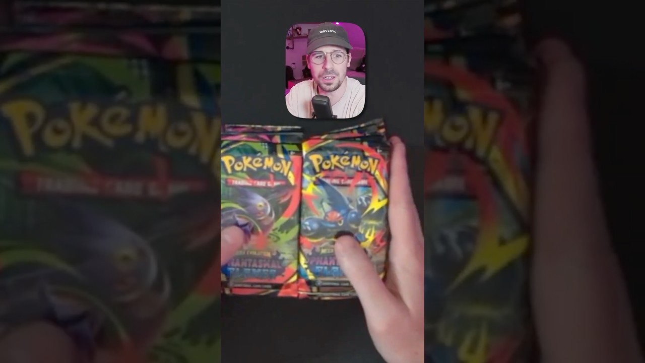 Pulling a Charizard in Phantasmal Flames