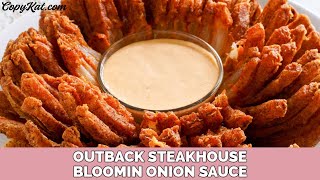 Outback Steakhouse Bloomin Onion Sauce