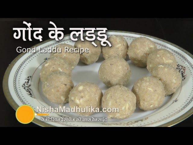 Gond ke Laddu Recipe | Nisha Madhulika