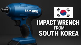 Impact Wrench from South Korea