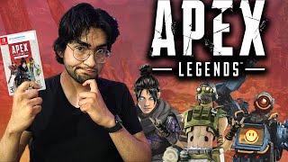 Is Apex Legends on NINTENDO SWITCH Any Good?
Respawn Entertainments Apex Legends finally comes to Nintendo Switch. With me being a big TitanFall fan, I was incredibly excited just to see Respawn work on Nintendo Switch. Apex Legends Nintendo Switch is available now for free. Will you be playing Apex Legends Switch?
#ApexLegends #NintendoSwitch #SwitchPro
Apex Legends Store Page (Affiliate Link that supports the channel)
https://amzn.to/38qCPsU
BECOME A CHANNEL MEMBER! -https://www.youtube.com/luisgvn/join
● Twitter -https://twitter.com/luis_GVN
● Instagram - https://instagram.com/luisgvn/
● Twitch - https://www.twitch.tv/luisalamilla
● Opencritic - https://opencritic.com/critic/3808/luis-alamilla
The official Luis Alamilla Discord Server: https://discord.me/gvn
Live Stream Archives: https://www.youtube.com/playlist?list=PL6xHKMMVyA8WwrYMpL-1ZkngfJMpMTGFe Is Apex Legends on NINTENDO SWITCH Any Good?