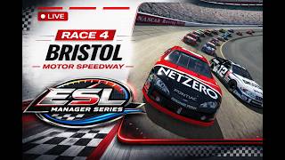 NR2003 ESL Cup Manager Series - Bristol Motor Speedway Race 4 of 15 screenshot 4