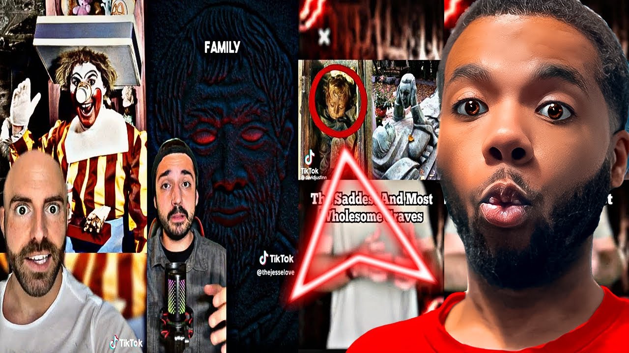 ⁣Creepy Videos That Left Me With More Questions Than Answers!