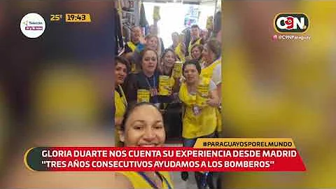 Gloria Duarte nos cuenta su experiencia desde Madrid