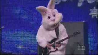 Funky Bunny Audition for Australia's Got Talent 25/08/13