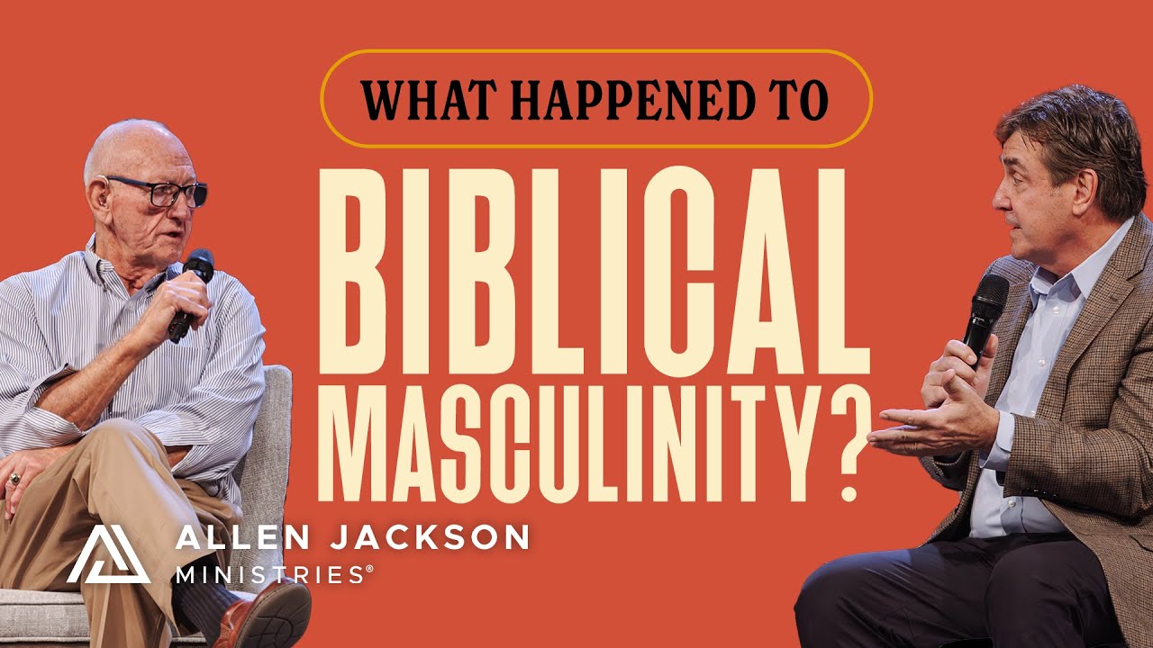 The Mission Men Were Made For | Allen Jackson Ministries