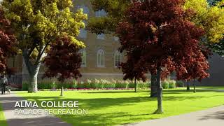 Alma College Recreation 3D Visualization