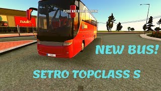 Bus Simulator : Ultimate | SETRO Topclass S! | iOS / Android Mobile Gameplay screenshot 3