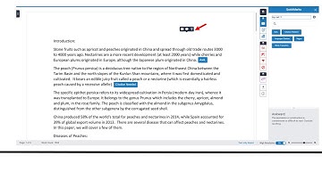 How to provide feedback in a Turnitin enabled assignment