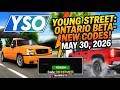 NEW CODES! 🎁 7 NEW DIESEL TRUCKS UPDATE | Young Street, Ontario Beta ROBLOX [30 MAY]