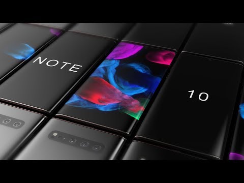 Samsung Galaxy note 10 introduction!