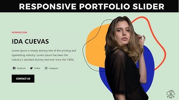 How to Create Responsive Portfolio slider in WordPress using Block Slider
