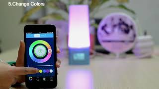 Download Lagu three sheep Wake Up Light SP901A  Alarm Clock, 6 Patent Music  Sound Machine, Night Light的副本 MP3