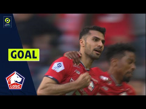 Goal Zeki CELIK (87' - LOSC) LOSC LILLE - RC STRASBOURG ALSACE (1-0) 21/22