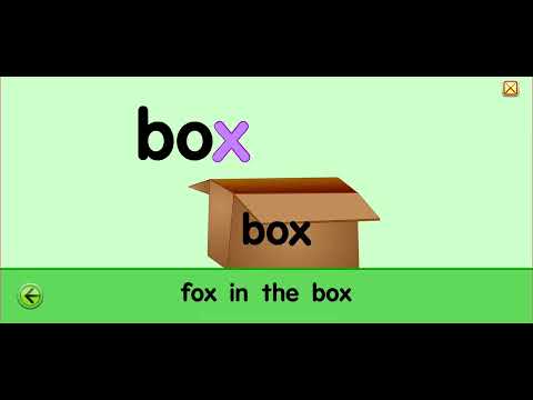 Starfall ABC S Letter X