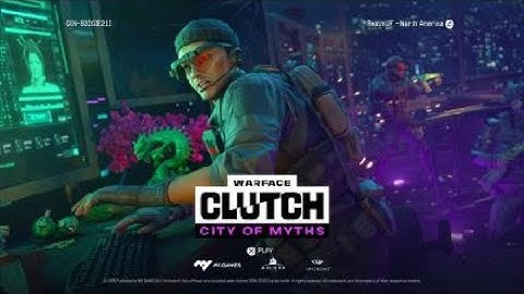 Warface Clutch City Of Myths The Beginning Loading Screen Introduction With Music PlayStation4🔥🔫🎶👀😱🤔