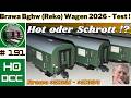 Brawa Bghw Reko Wagen DR Neu 2026 Hot Oder Schrott Brawa Bghw Reko Wagen DR Neu 2026 Hot Oder Schrott