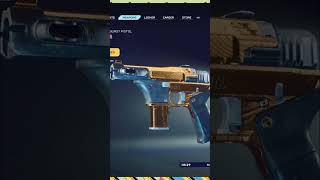 Unlock the EPIC GOLD SNARE Pistol: Your Ultimate Weapon Guide! #shorts