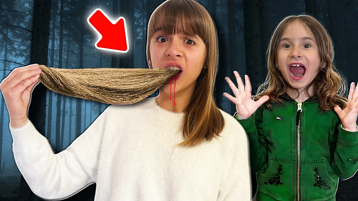 SOMETHING is WRONG With HER, I CAN’T STOP THROWING UP HAIR! Help