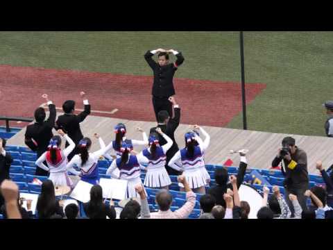 4K 慶応 がんばれ 慶応義塾大学 六大学野球 