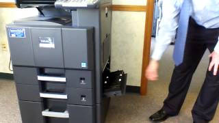 Kyocera 2550ci service