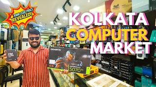 Kolkata Computer Market || Computer World || Kolkata Chandni Chowk Pc market