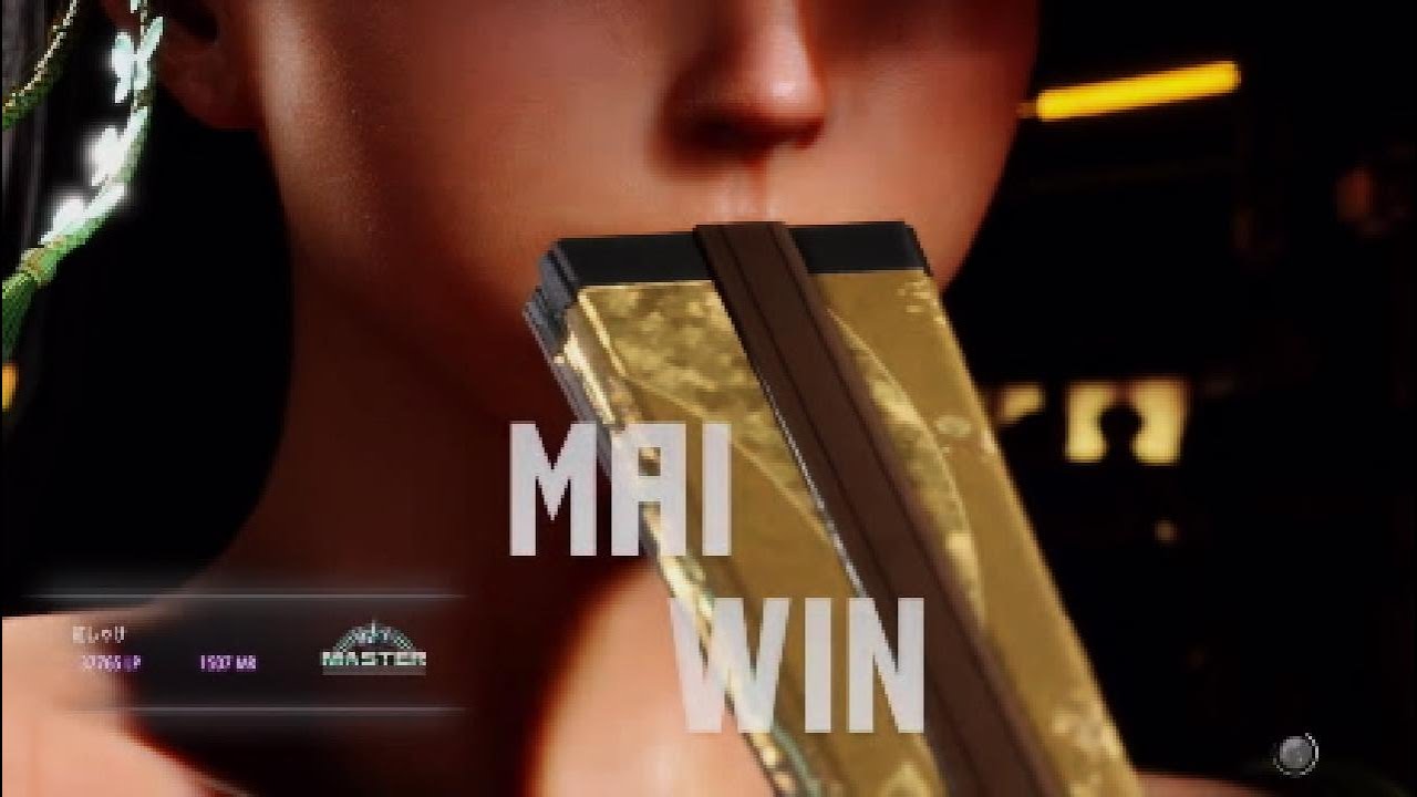 スト6 舞　ランクマ　ＭＲ  1500  　少しずつ後退していくけど前進していきたい