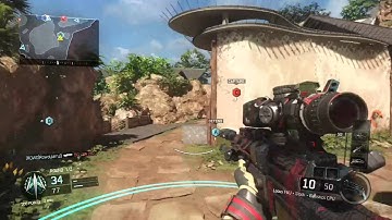 Call of Duty®: Black Ops III  360 quickscope Crazy shot