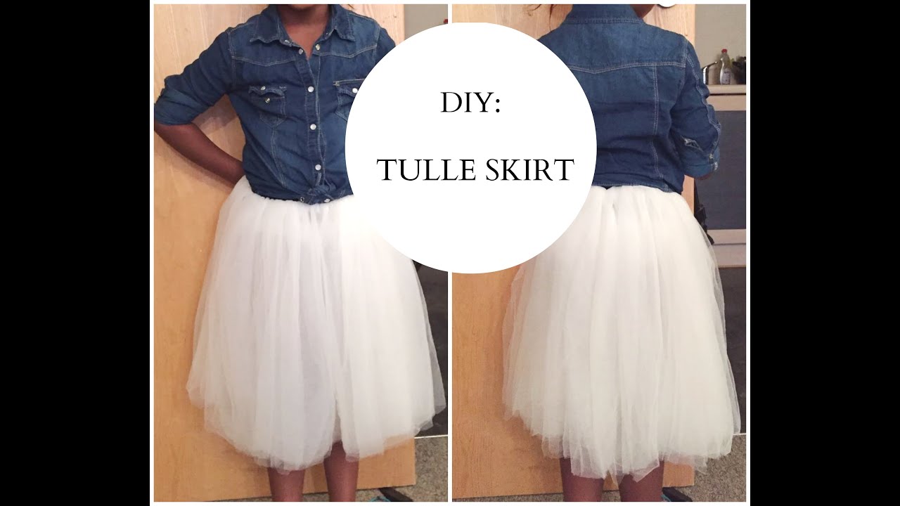 How To Make A Tule Skirt 84