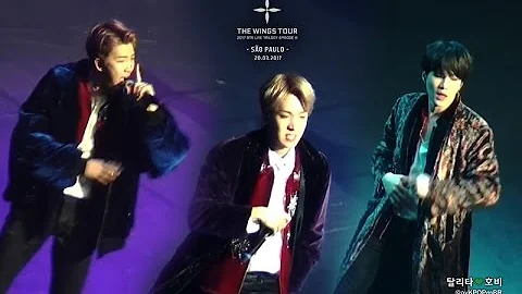 170320 BTS - CYPHER PT. 4 // THE WINGS TOUR IN BRAZIL