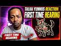 American boy reacts to talha yunnus hello kitty first time hearing