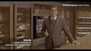 1C:Enterprise Case study: ERP solution for D-Wine restaurants and wine stores