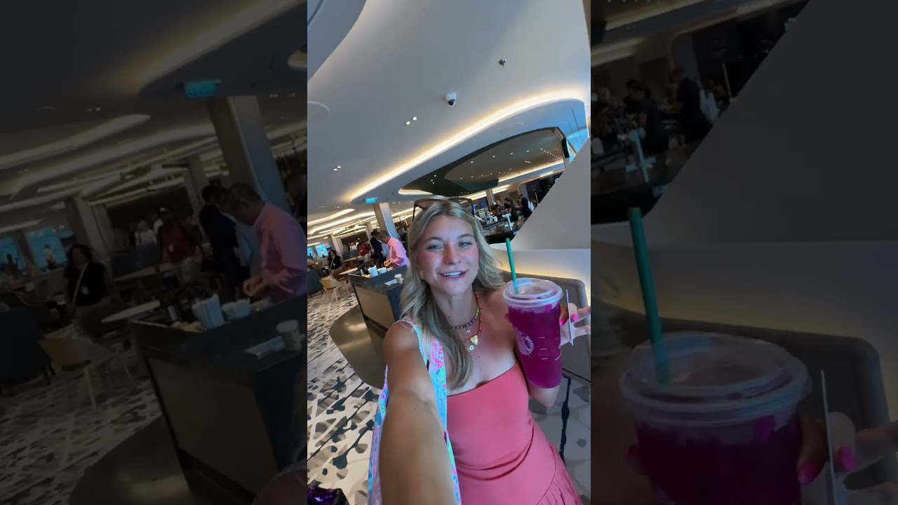 The full drink menu AND cake pops?! A match made in heaven! 🌙 #NorwegianLuna #CruiseNorwegian
