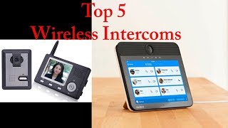 Top 5 Wireless Intercoms | Best Wireless Intercoms Review