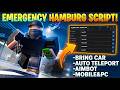 Emergency Hamburg Script | CrypticHub | NO KEY | Bring Car, Auto Arrest, Auto Rob, Esp, Aimbot &amp;More