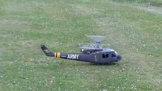Trex 600 scale Huey