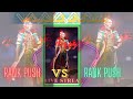 Free fire live stream Rank push